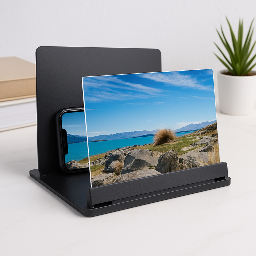 3D Mobile Screen Amplifie
