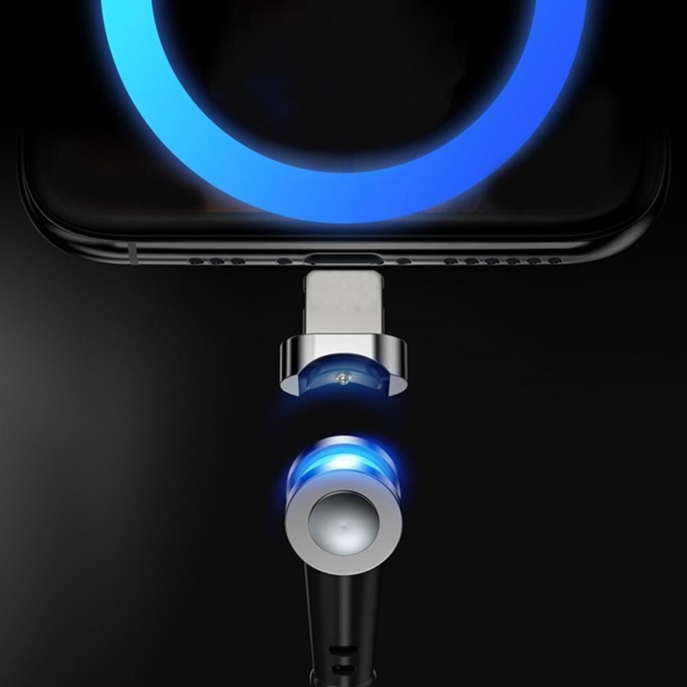 Magnetic USB Charging Cable 180° Rotate